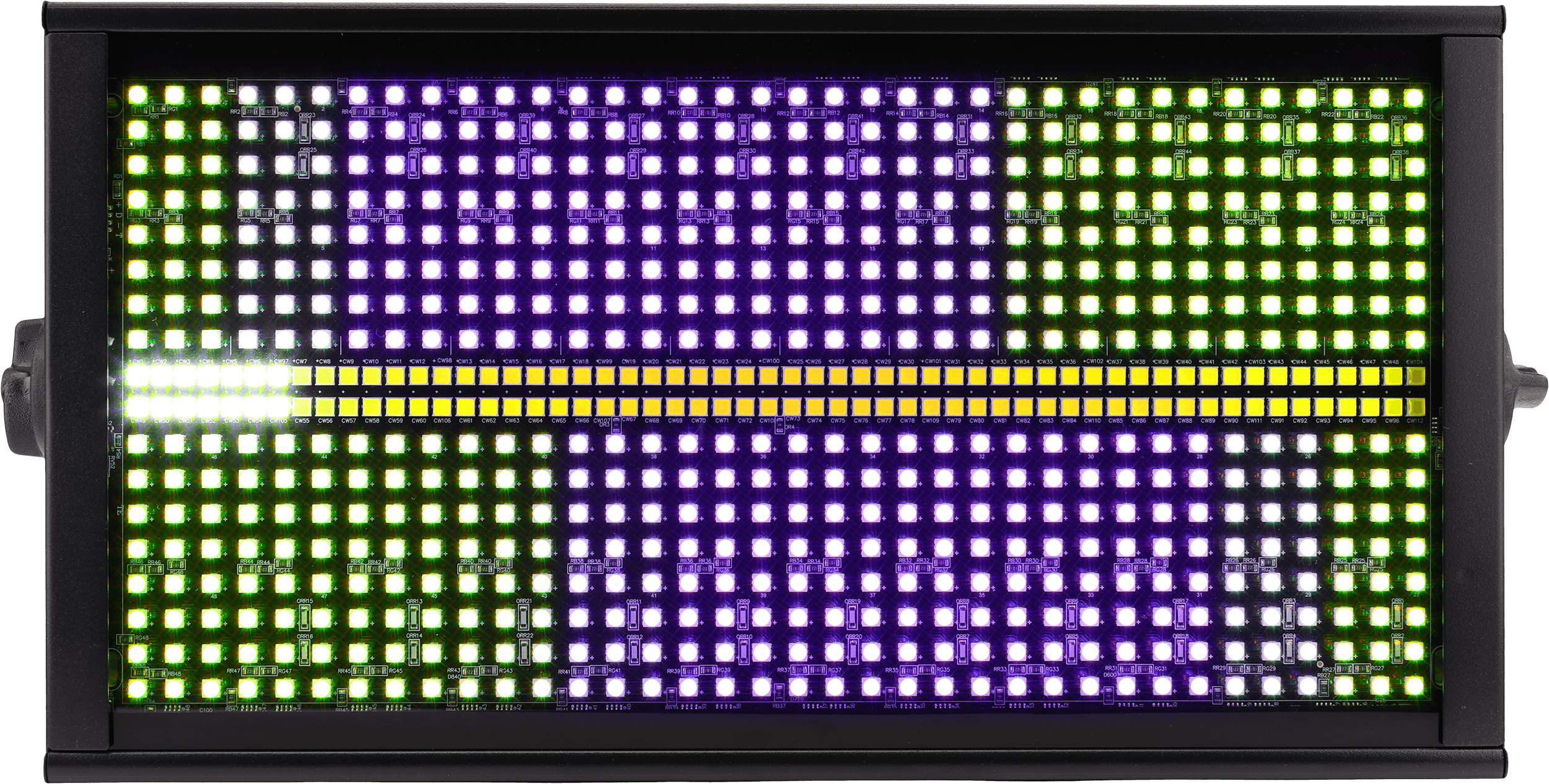 LED бар панел ефект Fractal Planaris RGBW 200W | AVStore